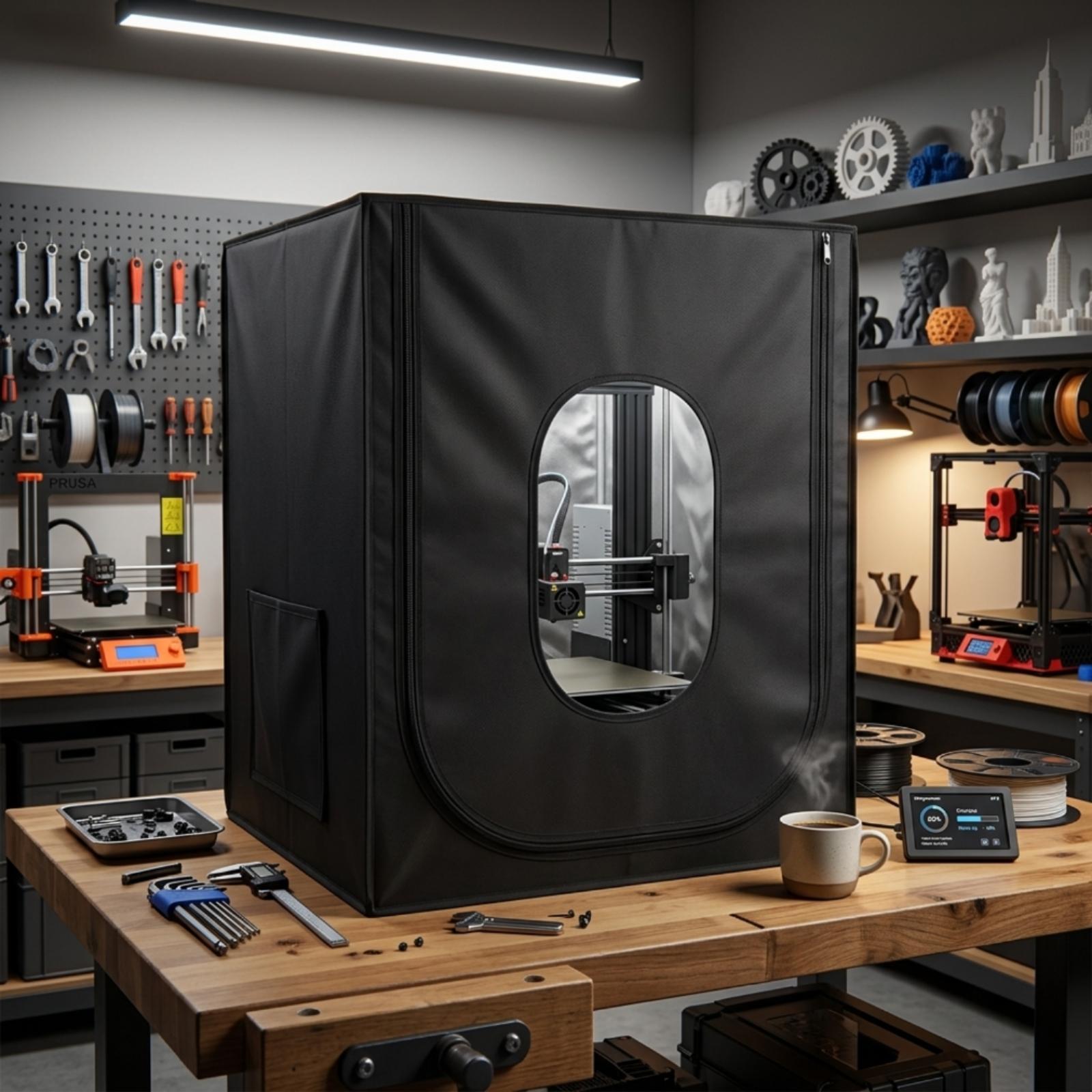 3D Printer Enclosure Long-Last - đánh giá và giá 3D Printer